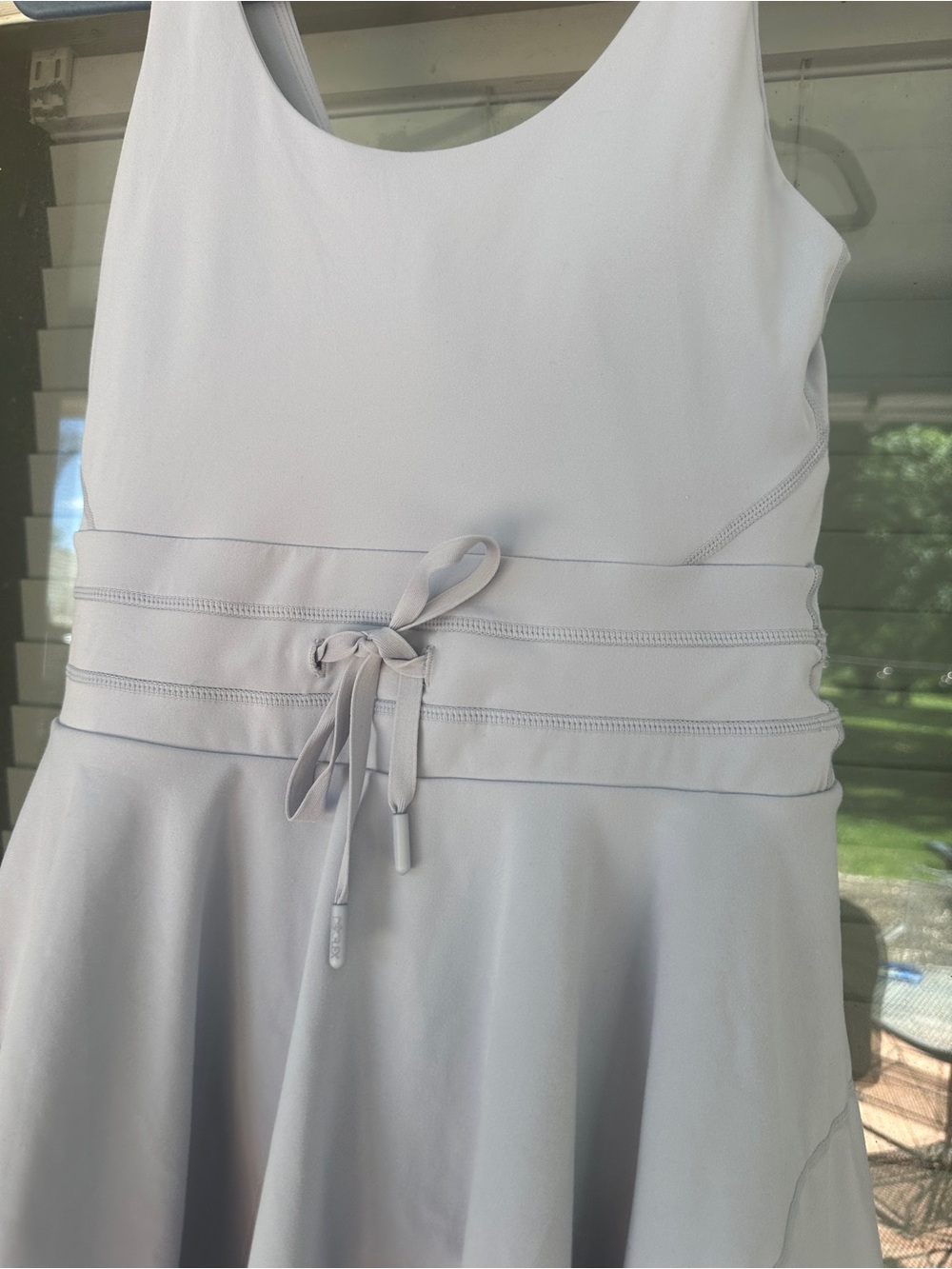 POPFLEX Country Blue Twirl Dress Medium - Picture 3 of 13